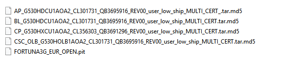 samsung firmware 4 file